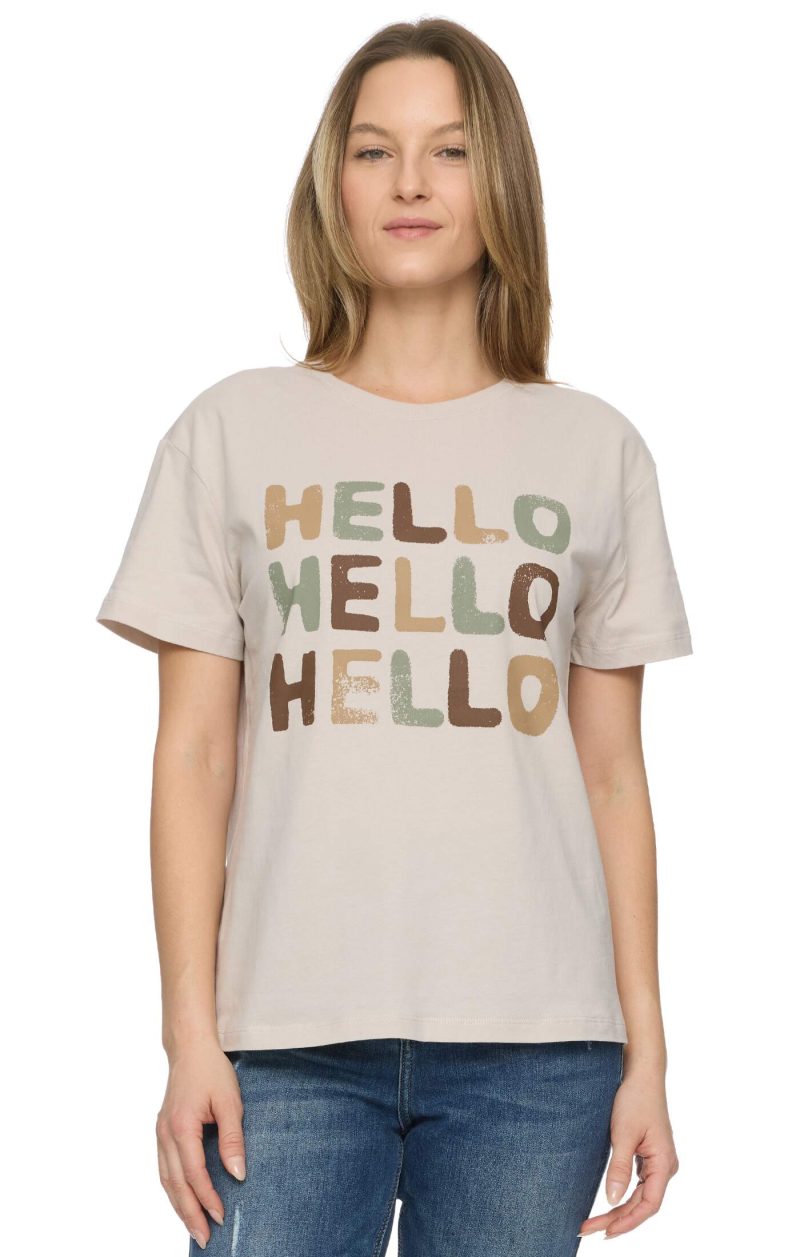 Threadgrit® Hello! Tee