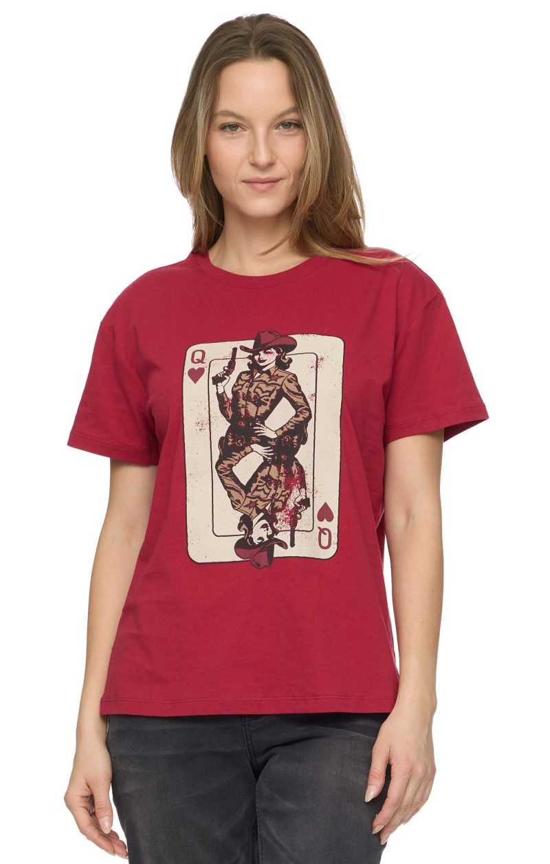 Threadgrit® Queen of Hearts Tee
