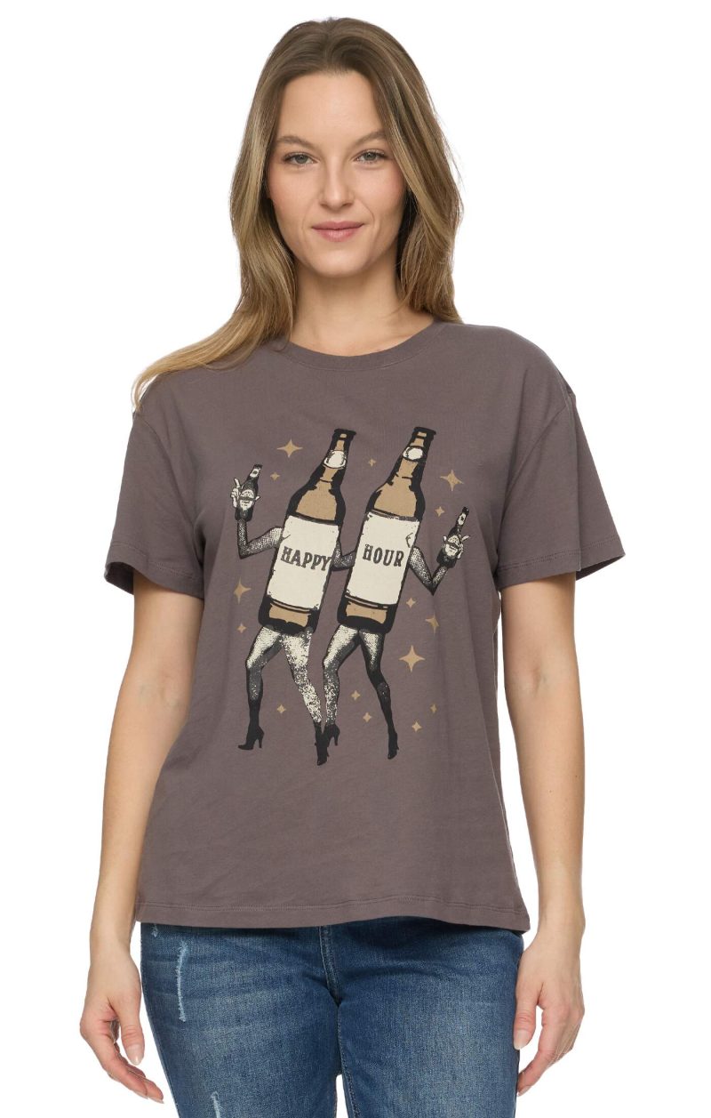 Threadgrit® Happy Hour Tee