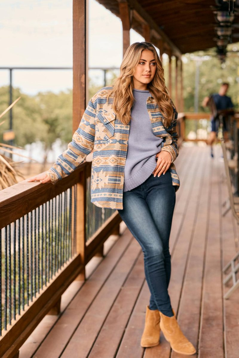 Threadgrit® Thelma Shacket