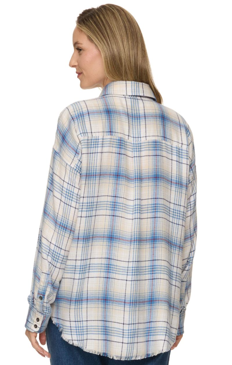 Threadgrit® Joanie Boyfriend Shirt - Image 7
