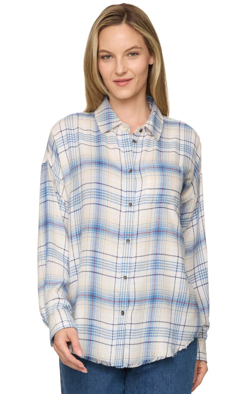 Threadgrit® Joanie Boyfriend Shirt - Image 5