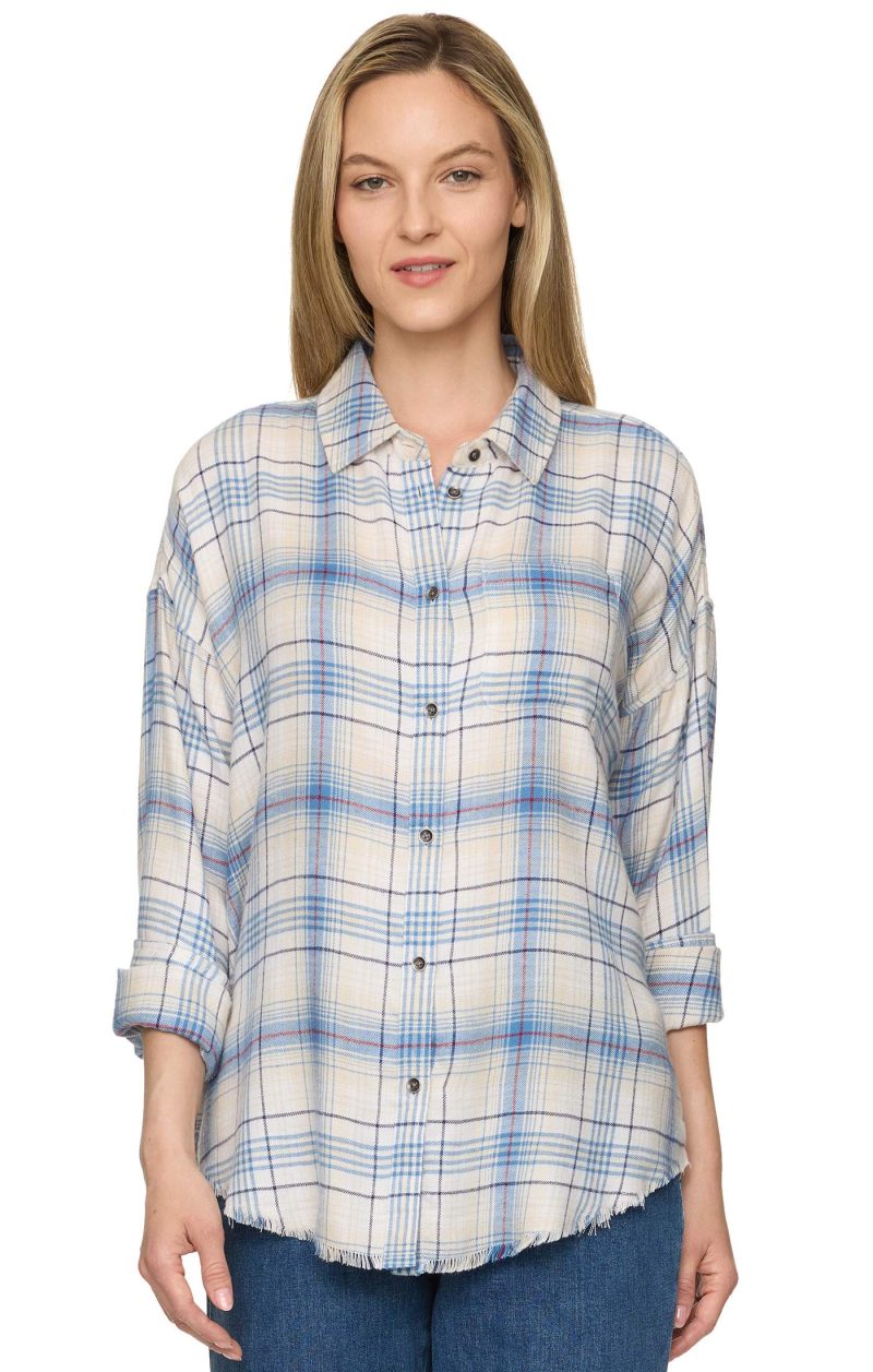 Threadgrit® Joanie Boyfriend Shirt - Image 6