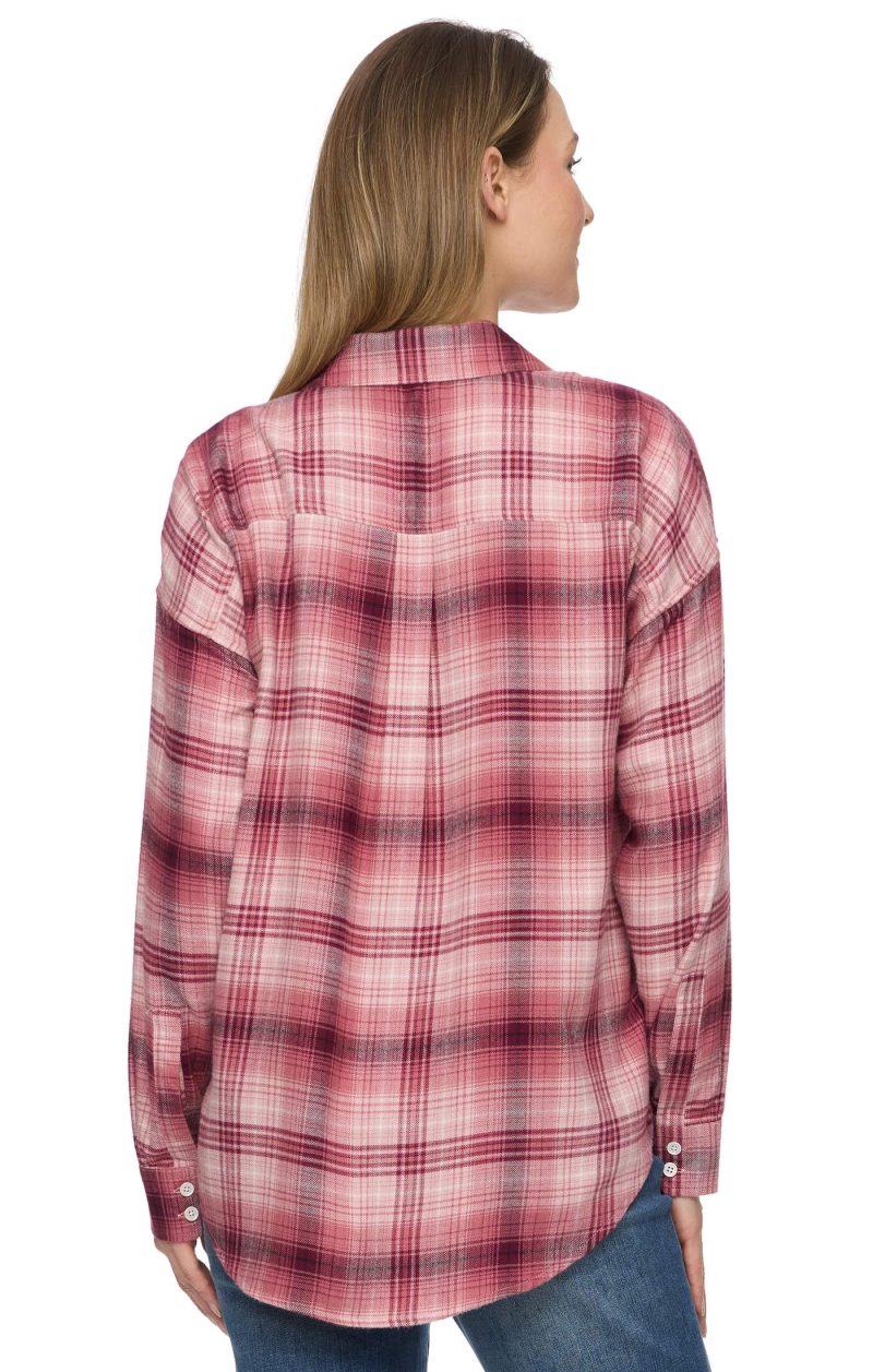 Threadgrit® Joanie Boyfriend Shirt - Image 4