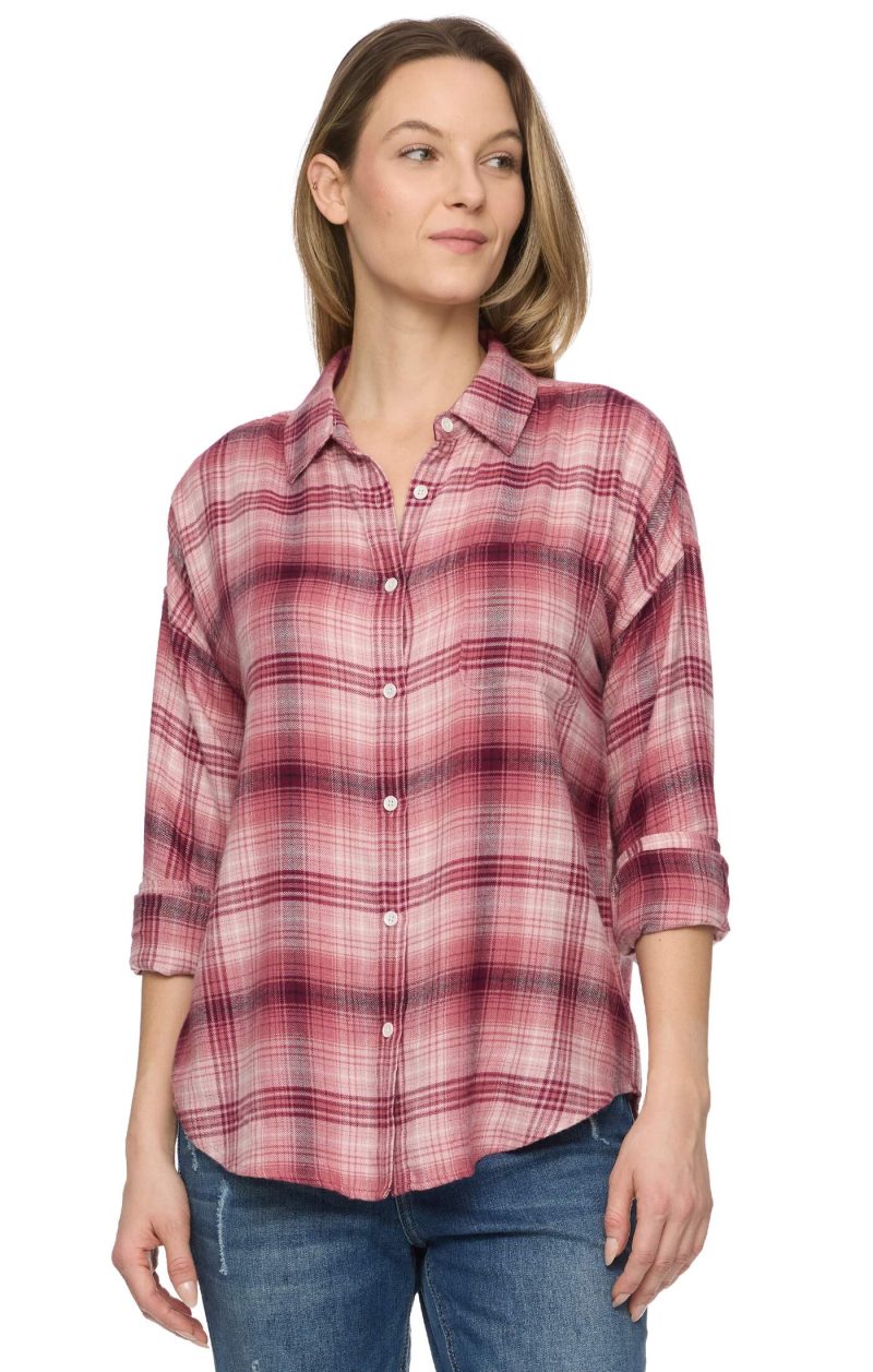 Threadgrit® Joanie Boyfriend Shirt - Image 3