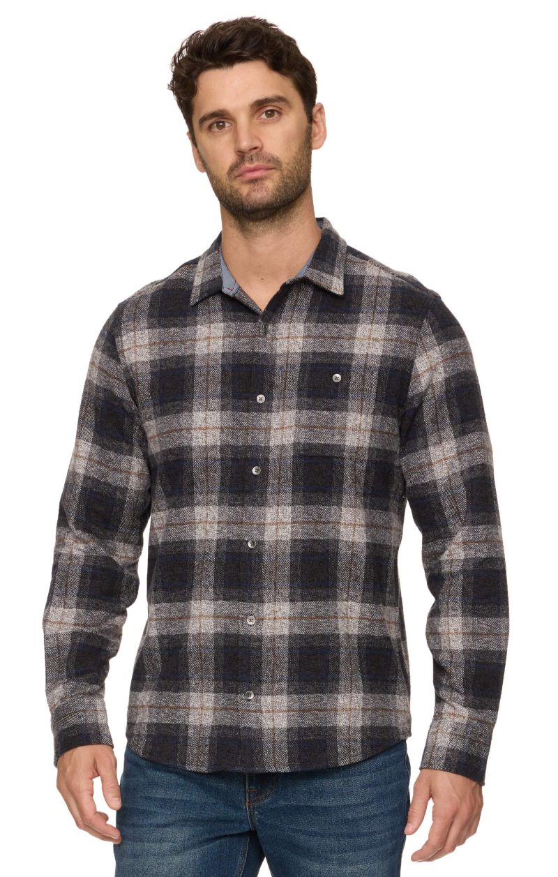 Threadgrit® Elliot Flannel Shirt