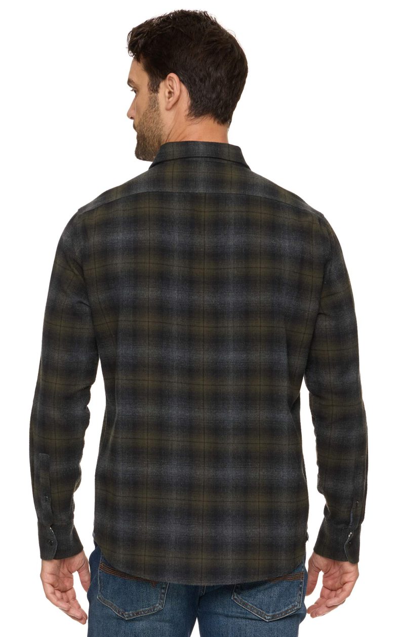 Threadgrit® Rex Flannel Shirt - Image 3