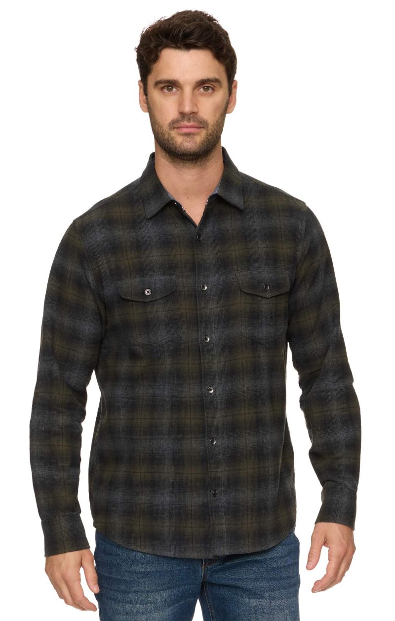 Threadgrit® Rex Flannel Shirt