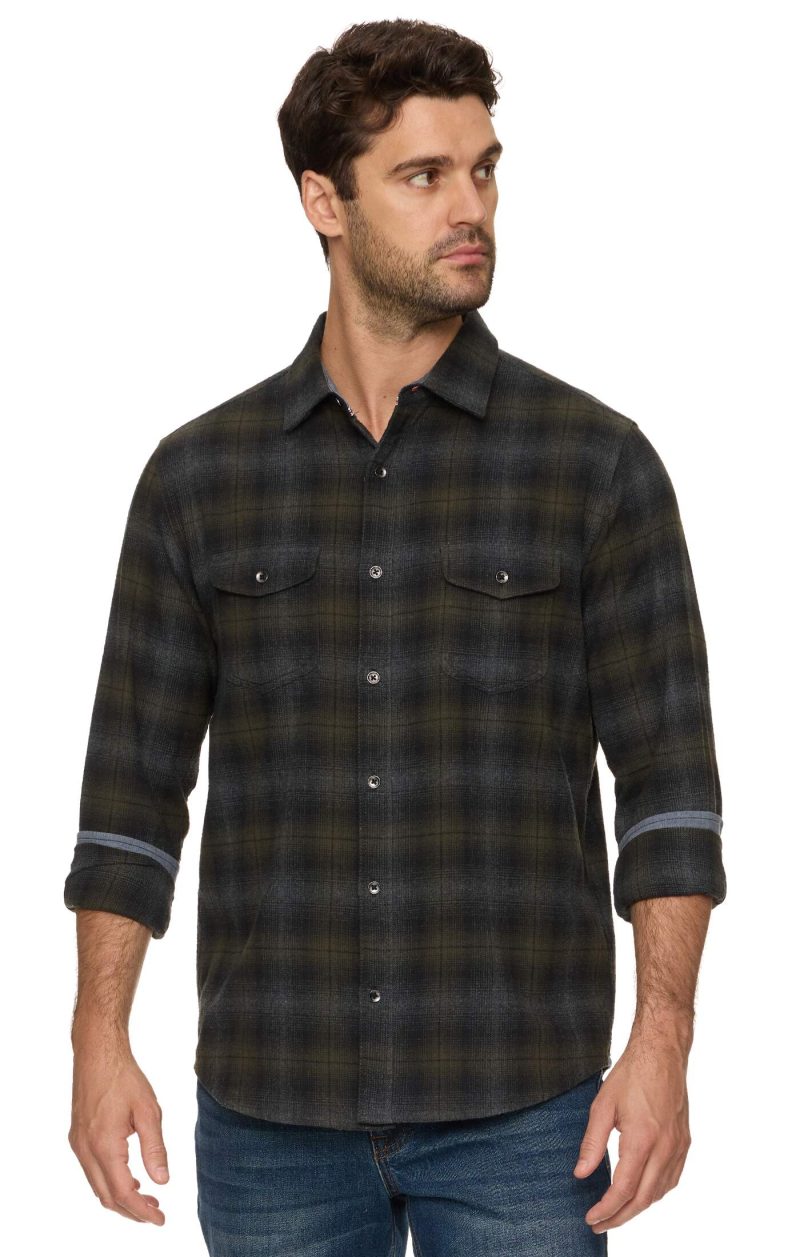 Threadgrit® Rex Flannel Shirt - Image 2