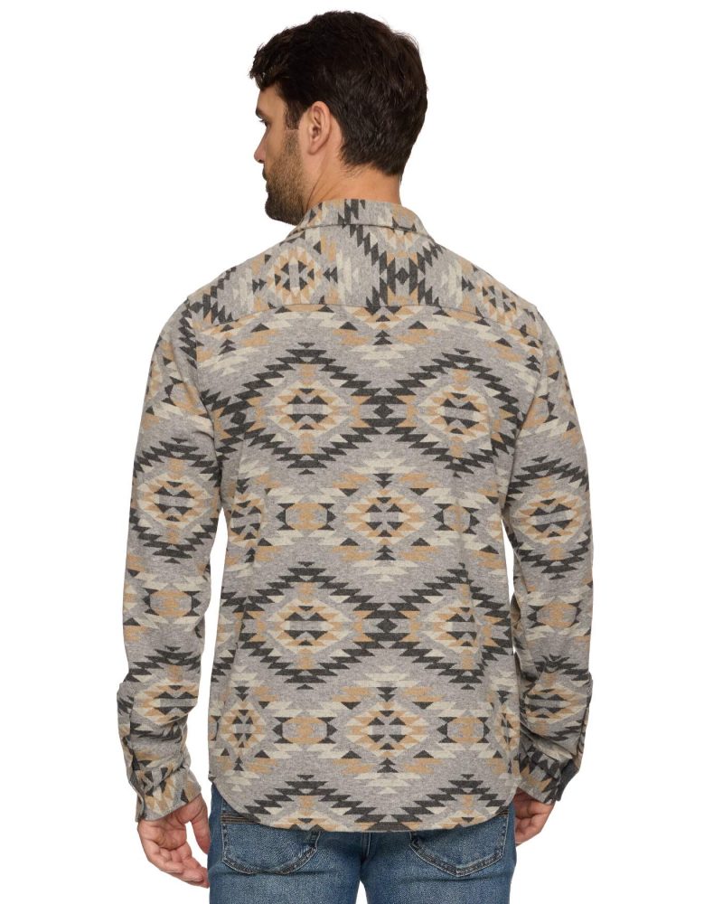 Threadgrit® Wesley Knit Flannel - Image 3