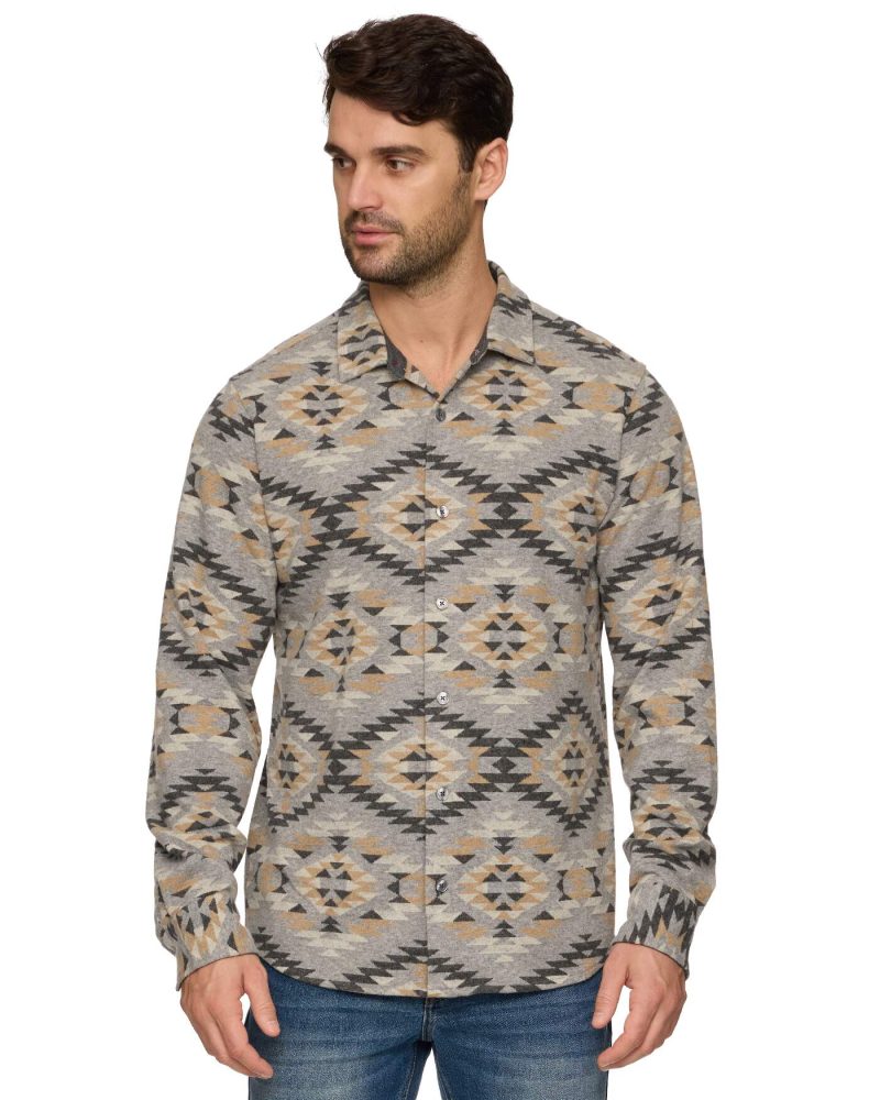 Threadgrit® Wesley Knit Flannel