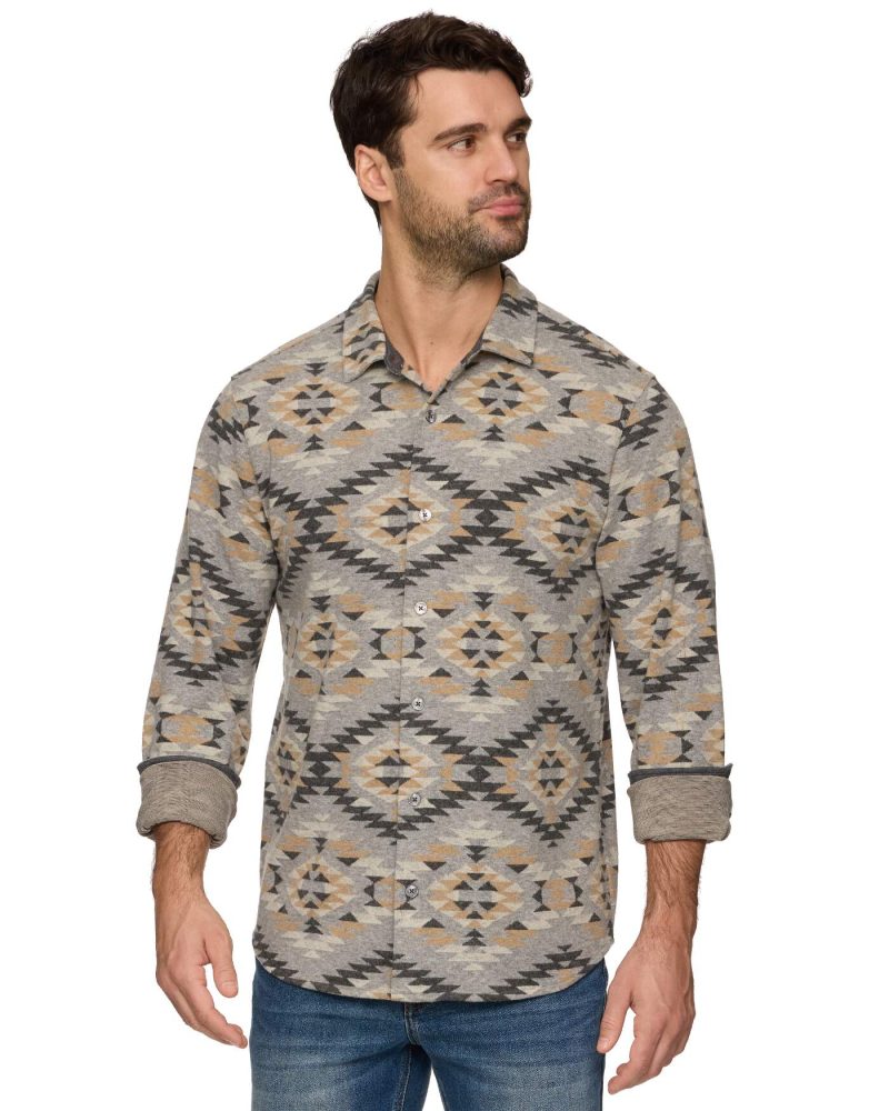 Threadgrit® Wesley Knit Flannel - Image 2