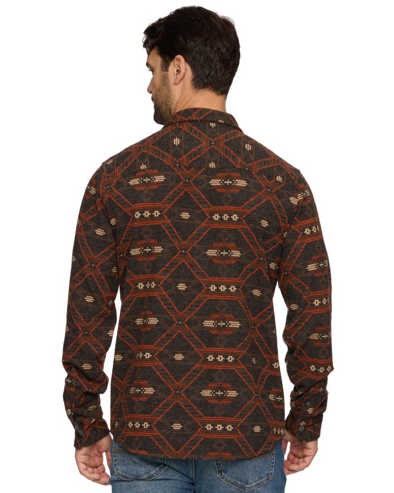 Threadgrit® Axel Knit Flannel - Image 4