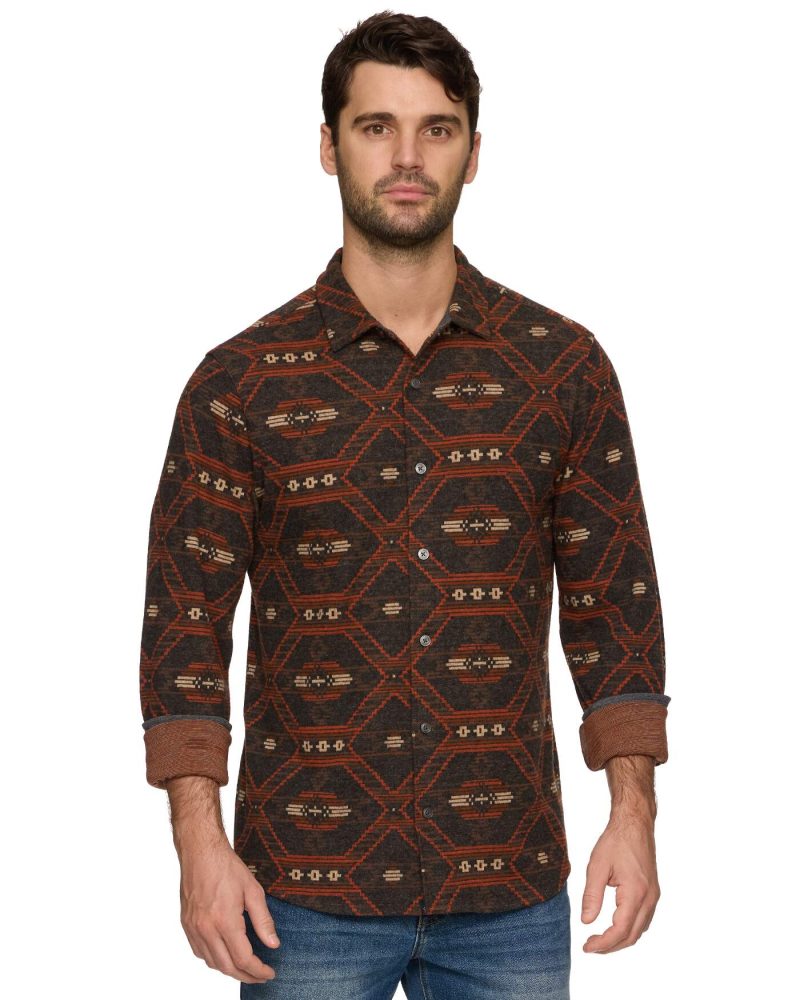 Threadgrit® Axel Knit Flannel - Image 2