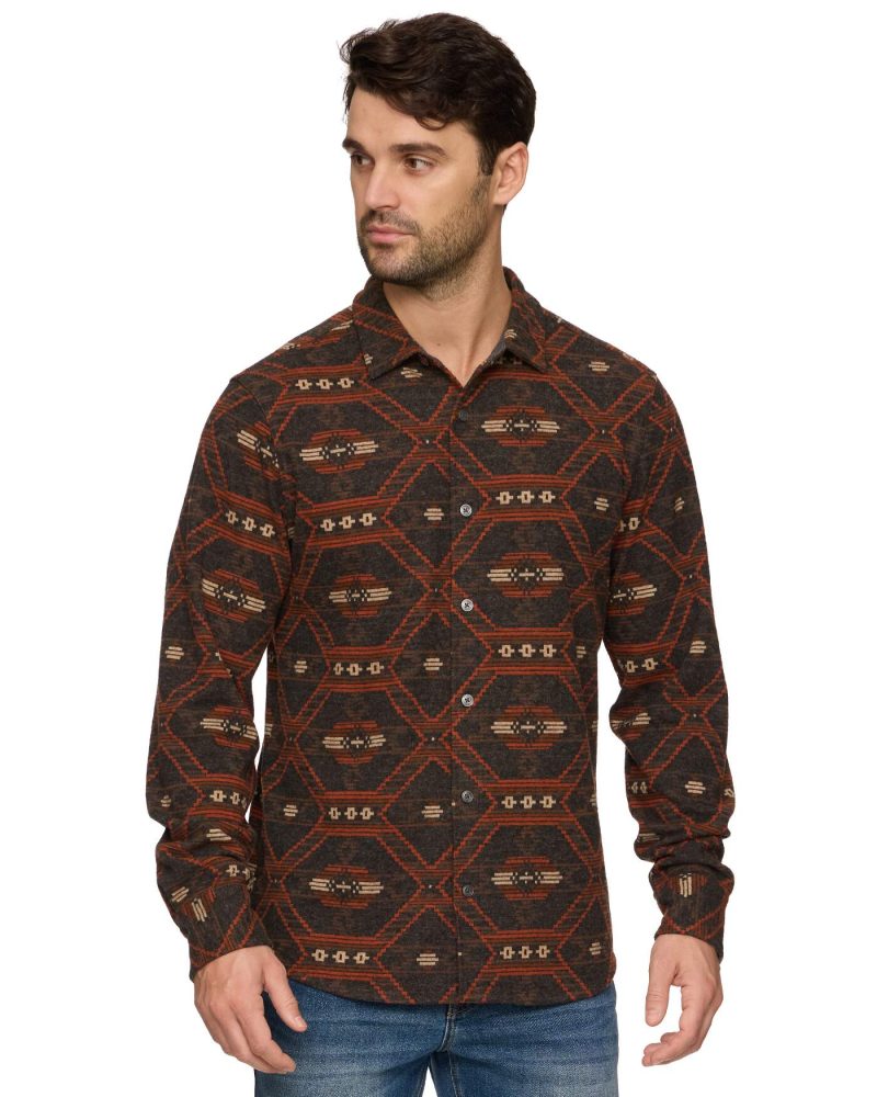Threadgrit® Axel Knit Flannel - Image 3