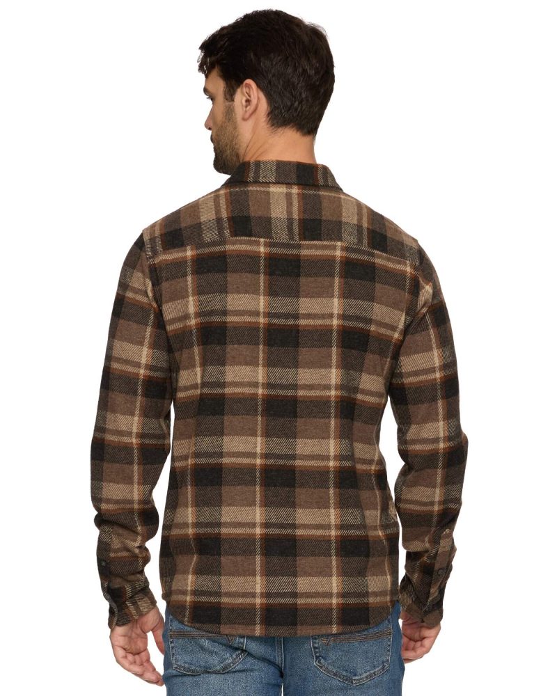 Threadgrit® Allen Knit Flannel - Image 2