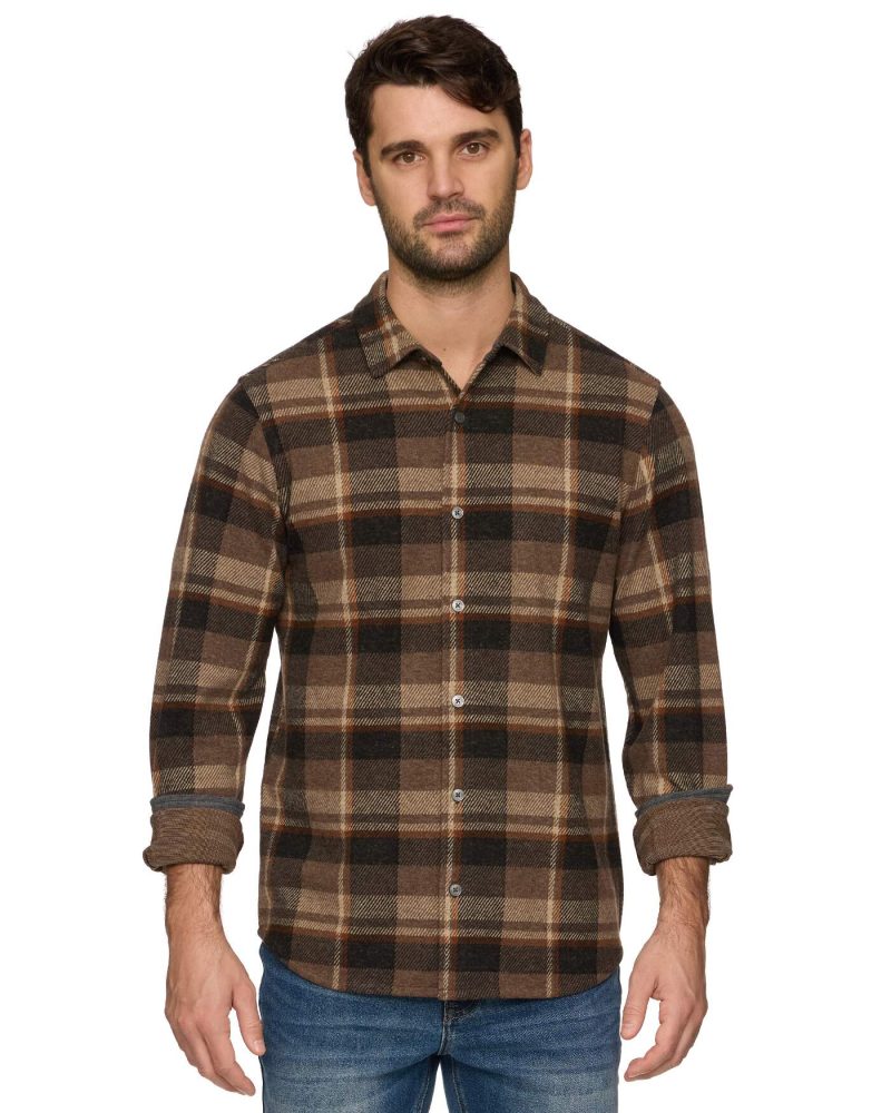 Threadgrit® Allen Knit Flannel