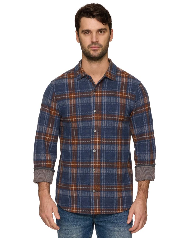 Threadgrit® Anthony Knit Flannel