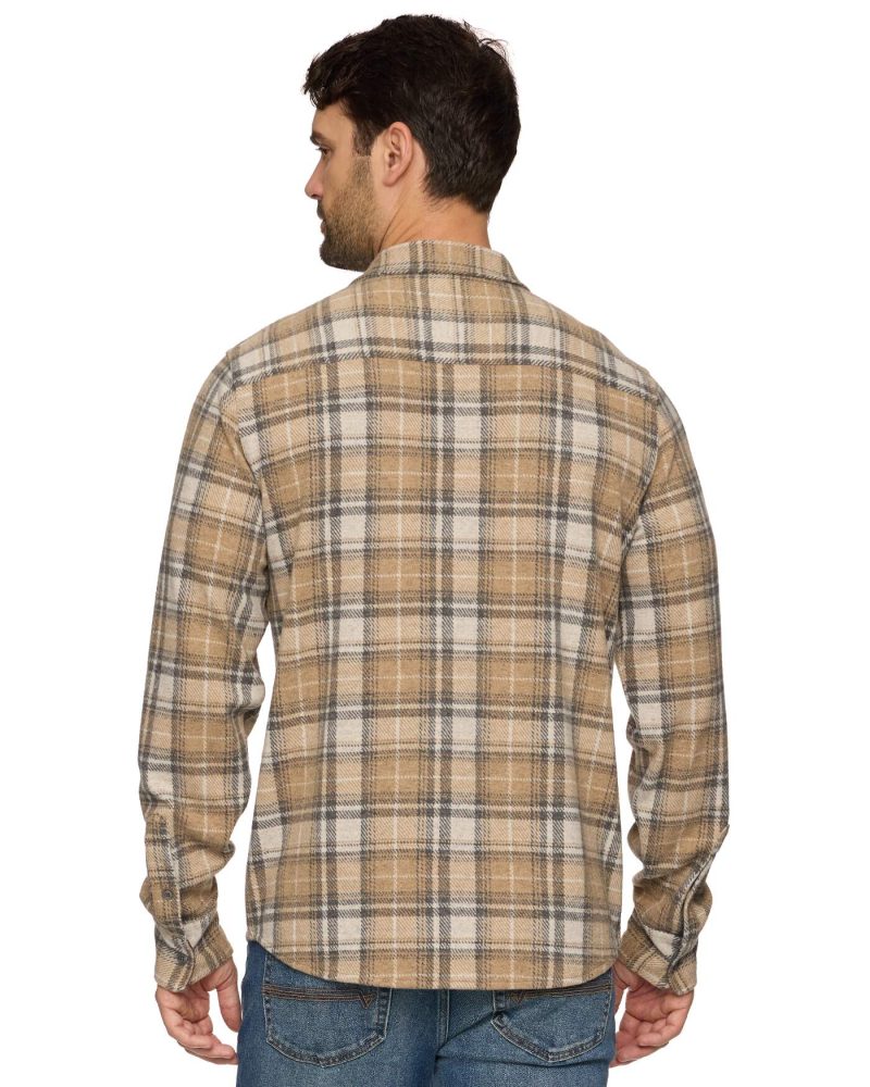 Threadgrit® Benjamin Knit Flannel - Image 4