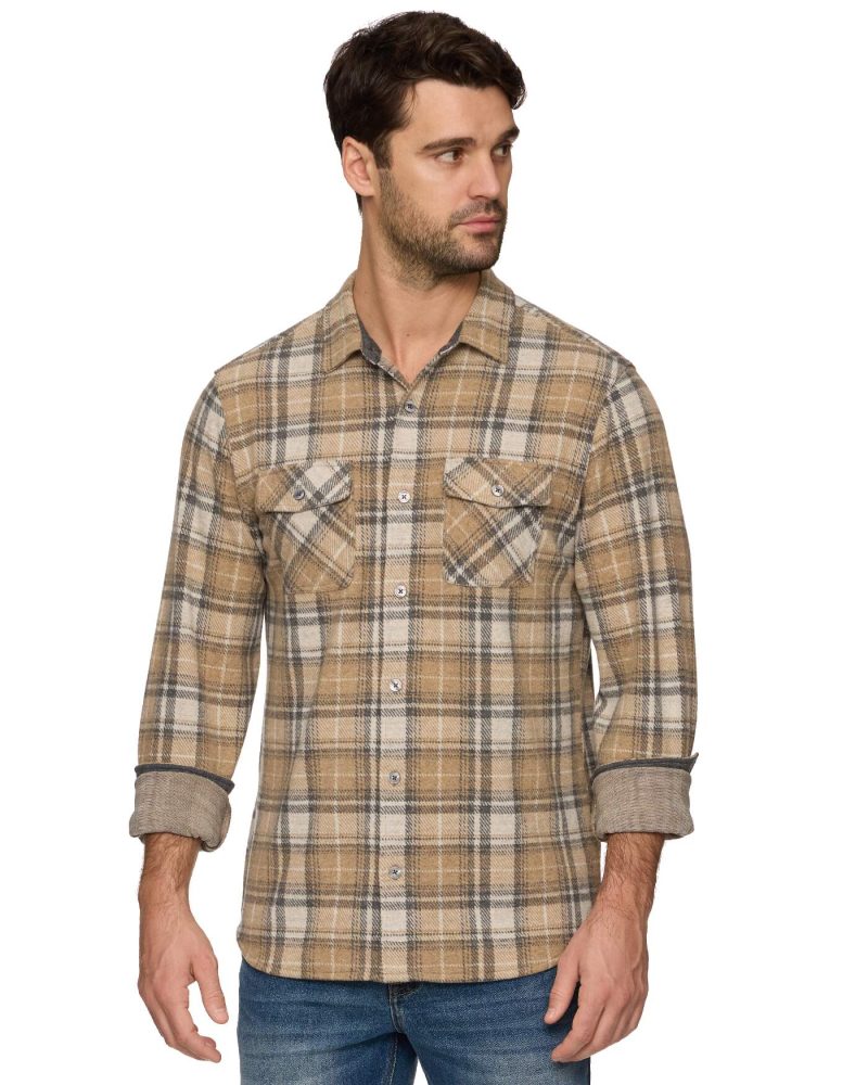 Threadgrit® Benjamin Knit Flannel - Image 3
