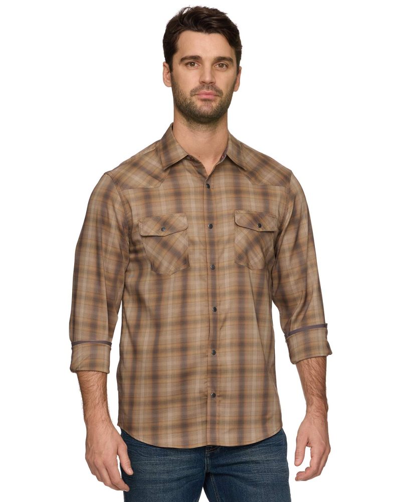 Threadgrit® Grayson Performance Western Shirt