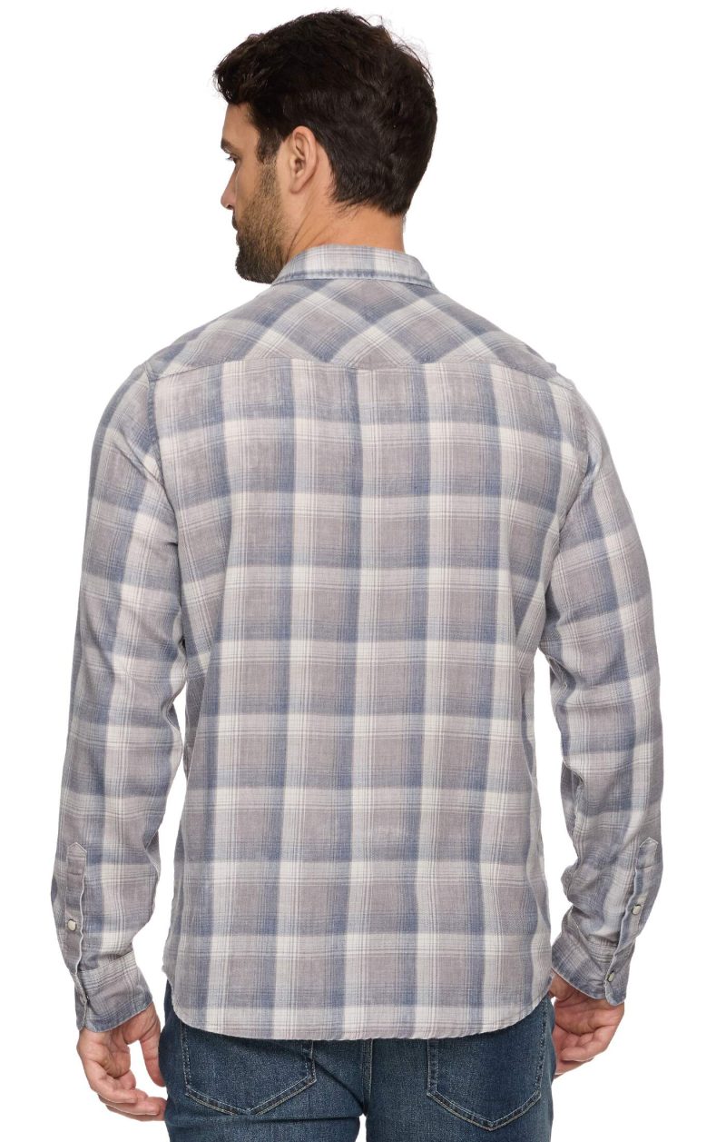 Threadgrit® Marlon Vintage Soft Western Shirt - Image 2