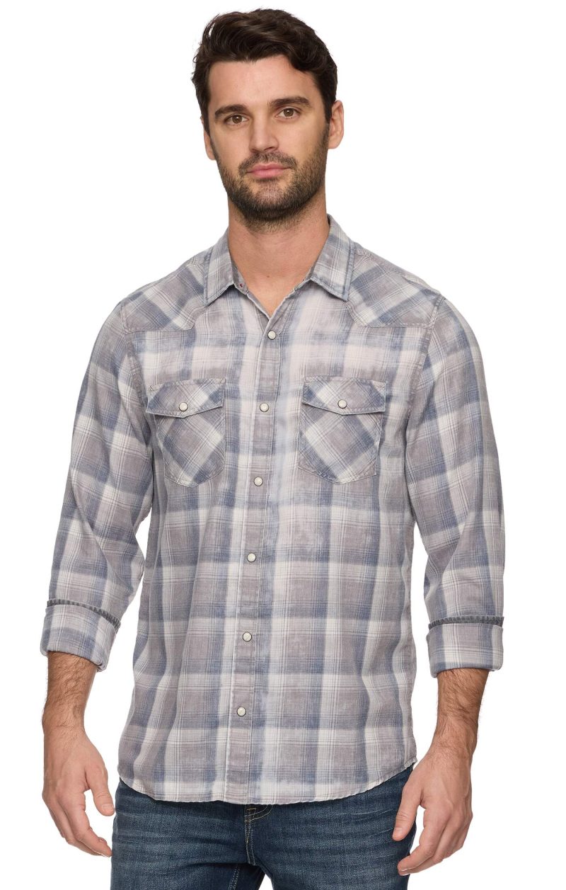 Threadgrit® Marlon Vintage Soft Western Shirt