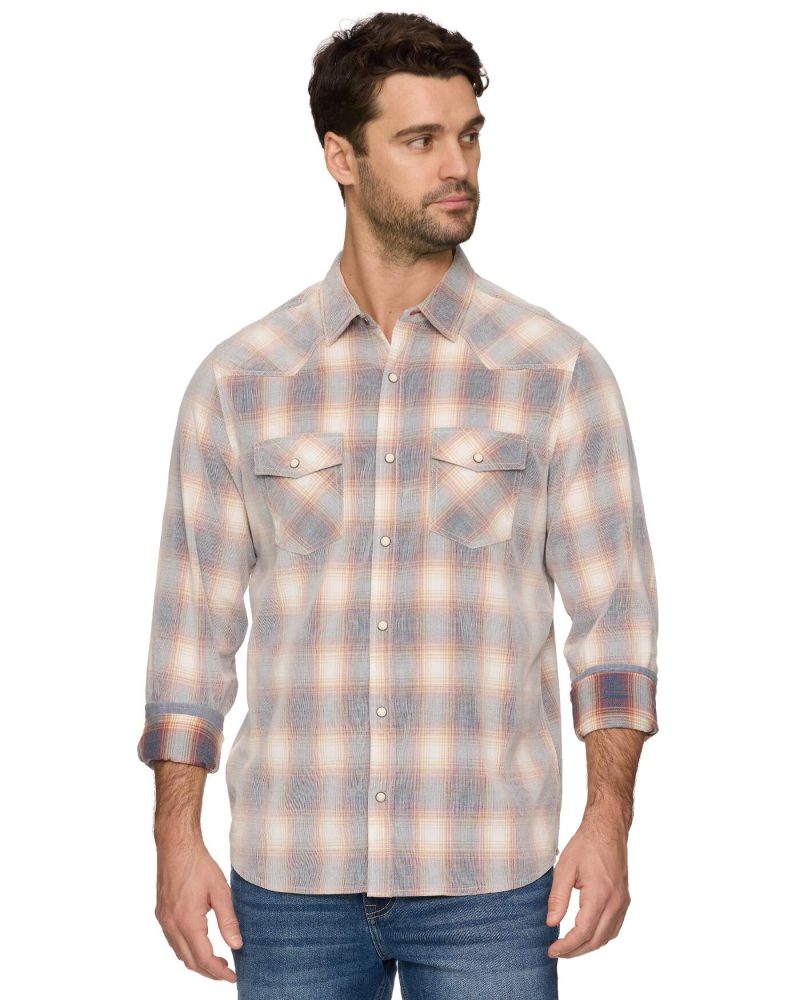 Threadgrit® Duncan Corduroy Western Shirt