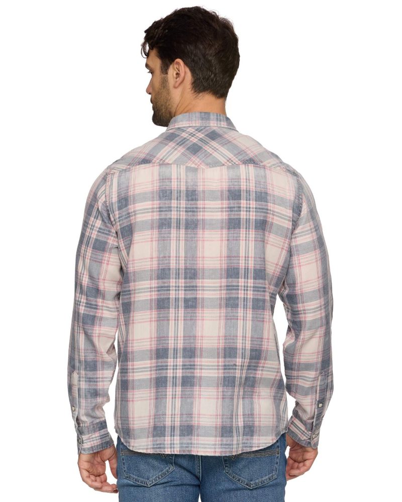 Threadgrit® Alfred Vintage Soft Western Shirt - Image 3