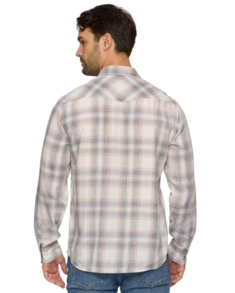 Threadgrit® Flynn Vintage Soft Western Shirt - Image 3