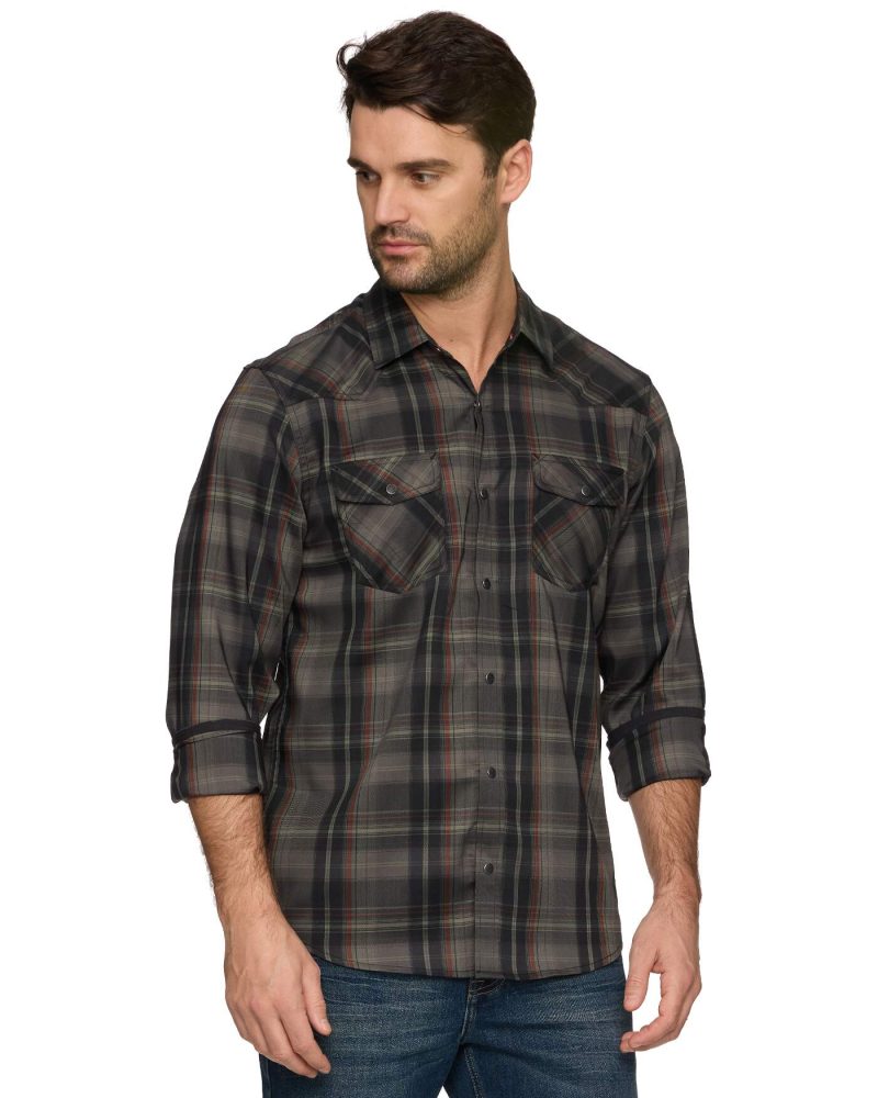 Threadgrit® William Performance Western Shirt