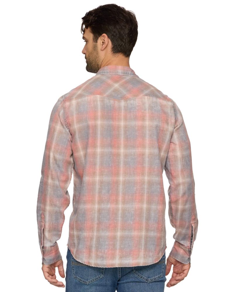 Threadgrit® Curtis Vintage Soft Western Shirt - Image 2