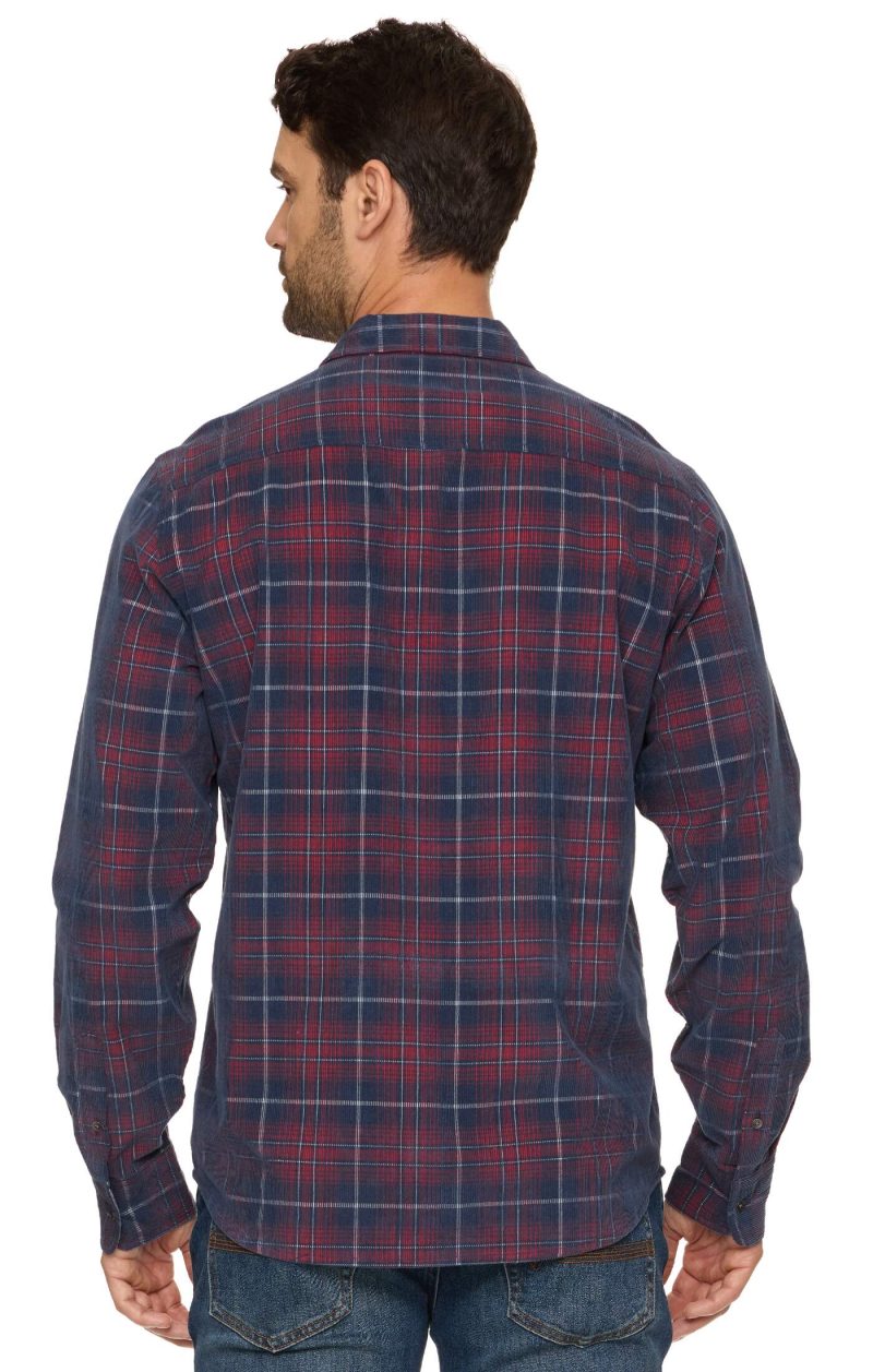 Threadgrit® Leroy Corduroy Western Shirt - Image 3