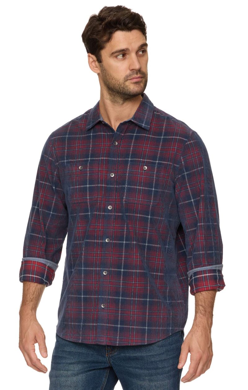 Threadgrit® Leroy Corduroy Western Shirt - Image 2
