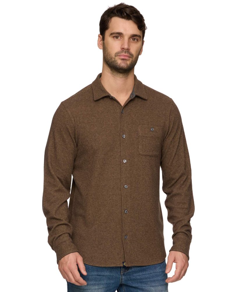 Threadgrit® Robert Knit Flannel - Image 3