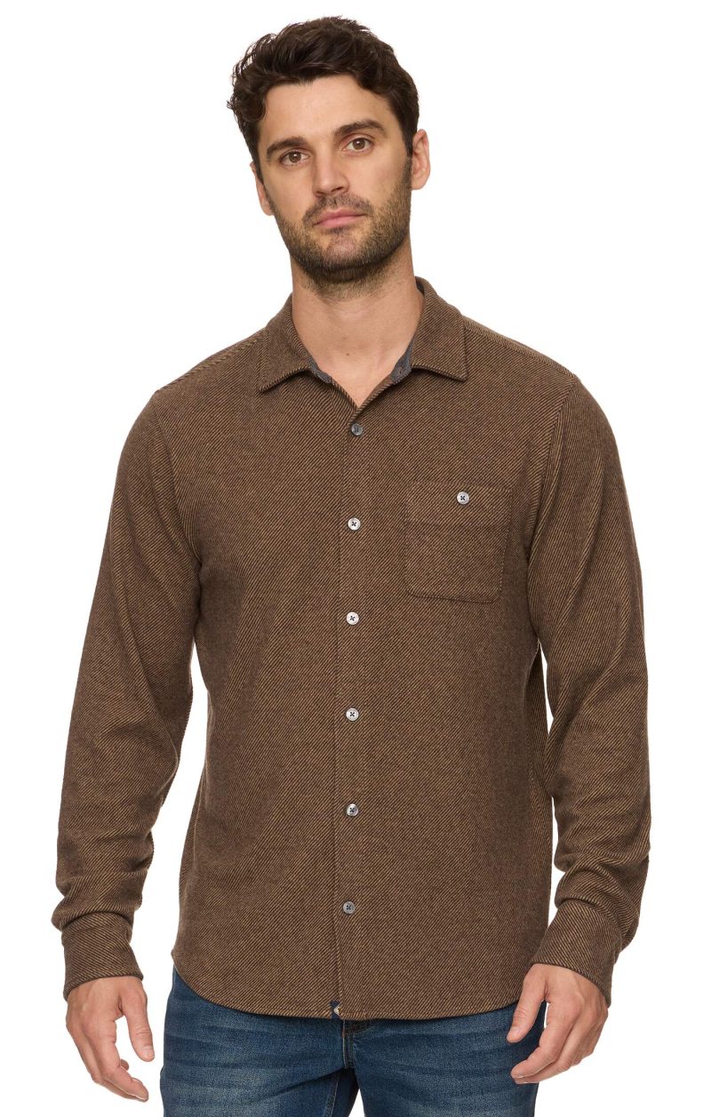Threadgrit® Robert Knit Flannel - Image 4