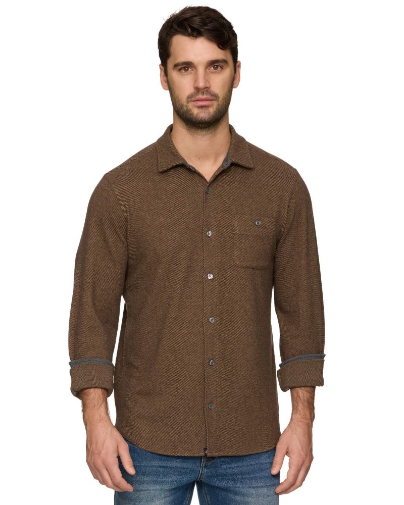 Threadgrit® Robert Knit Flannel