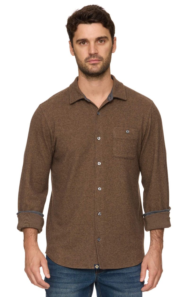 Threadgrit® Robert Knit Flannel - Image 6