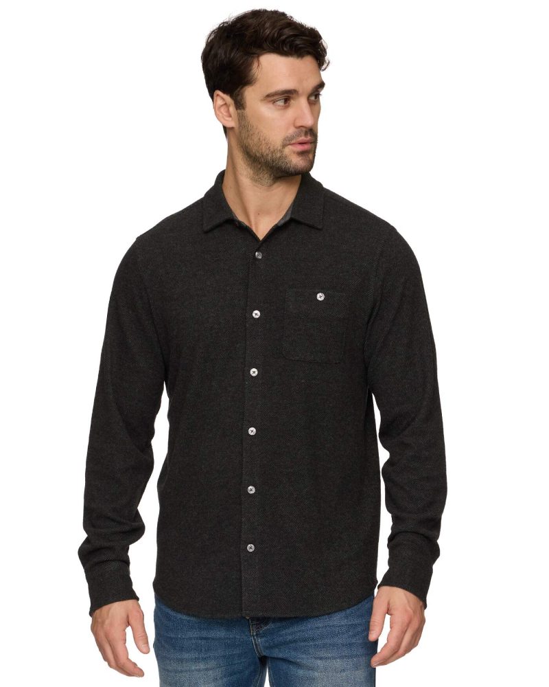 Threadgrit® Robert Knit Flannel - Image 8
