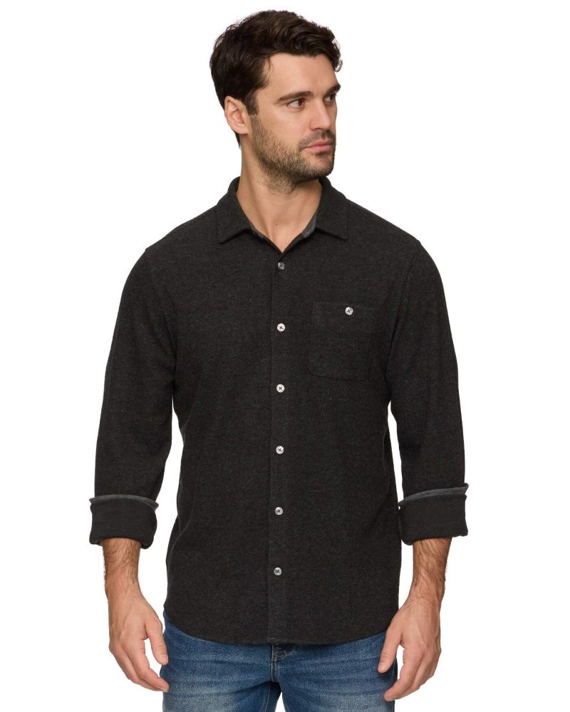 Threadgrit® Robert Knit Flannel - Image 9