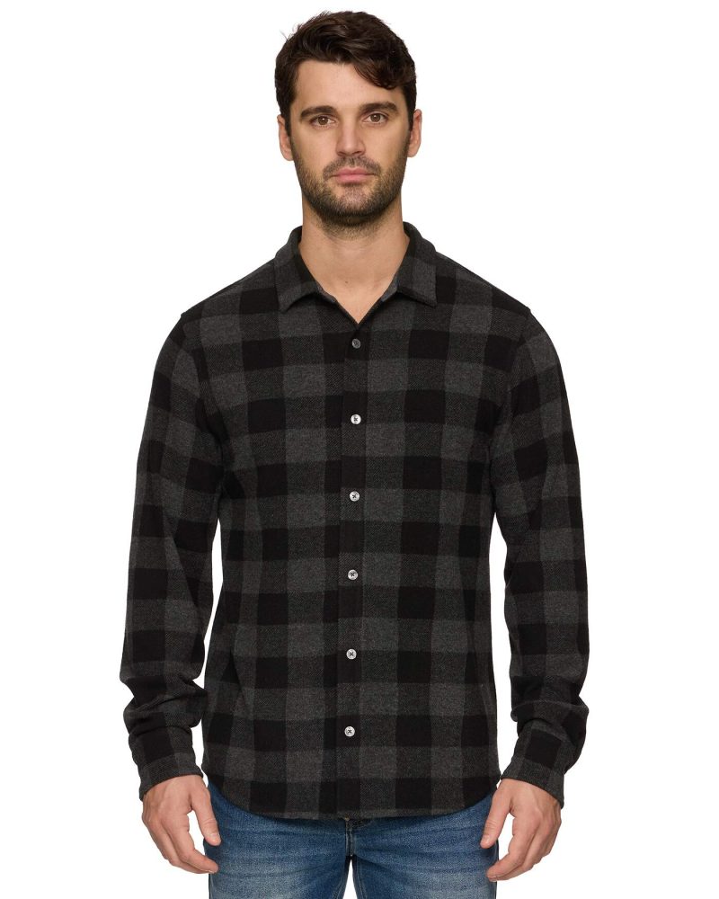 Threadgrit® Archie Knit Flannel