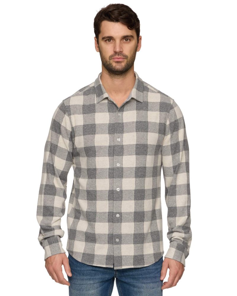 Threadgrit® Archie Knit Flannel - Image 4