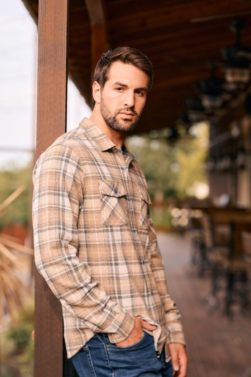Threadgrit® Benjamin Knit Flannel