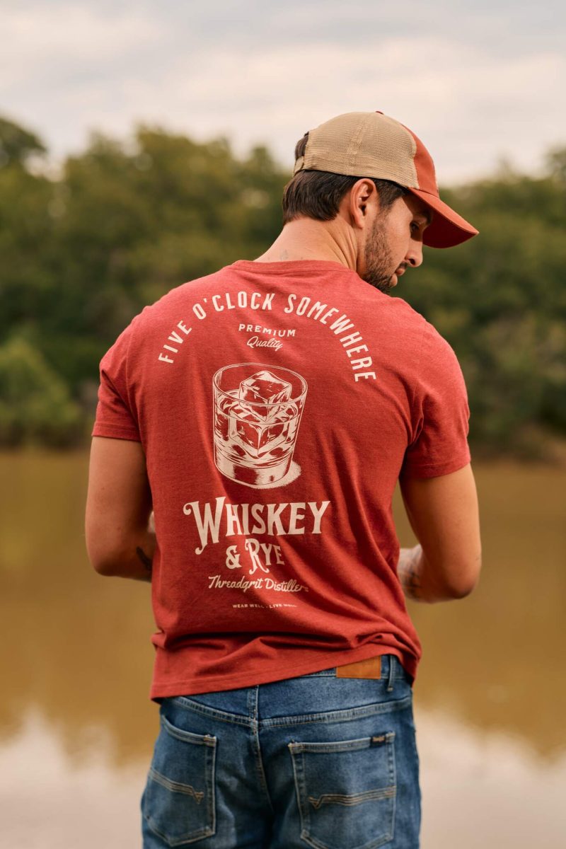 Threadgrit® Five O'Clock Somewhere Tee