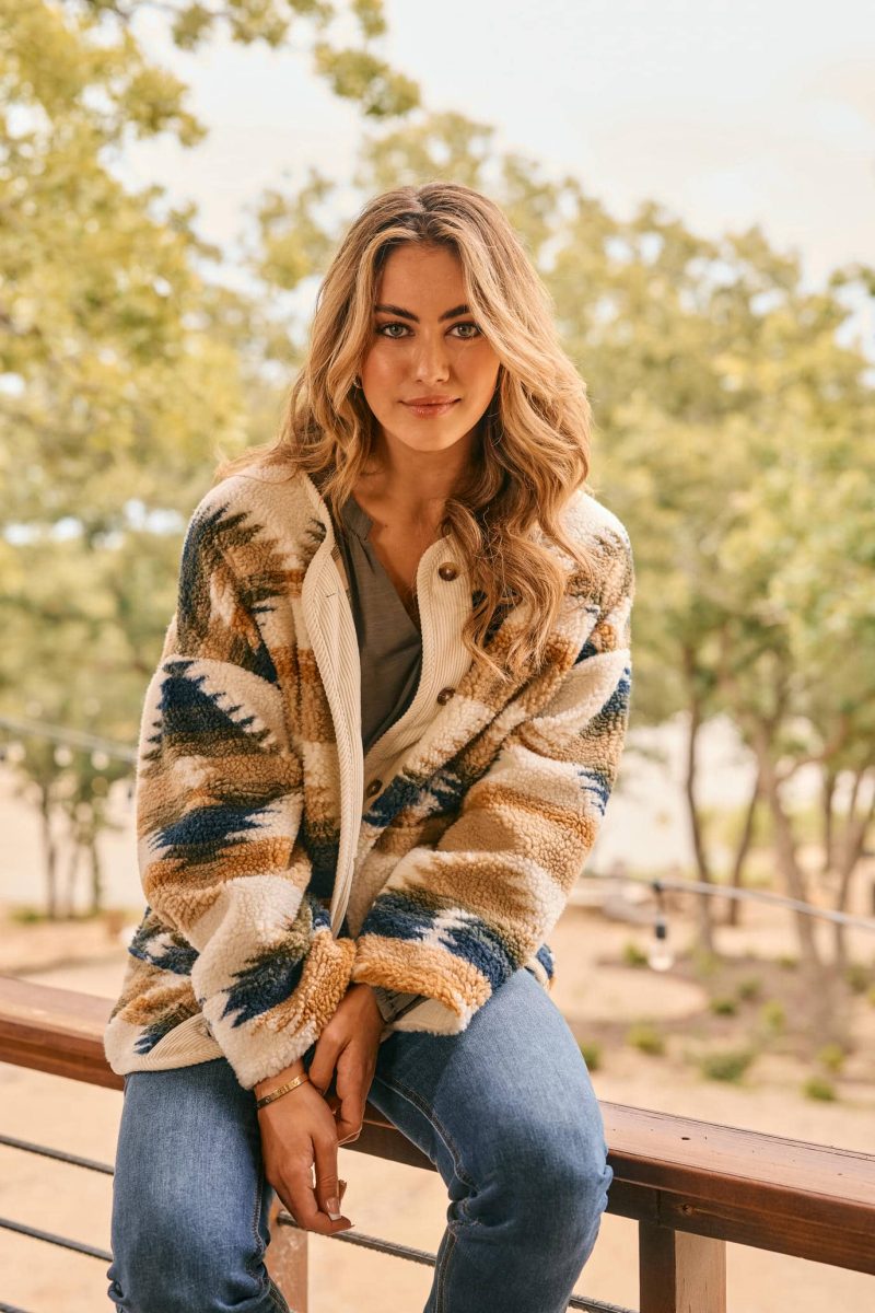 Threadgrit® Isabele Sherpa Coat