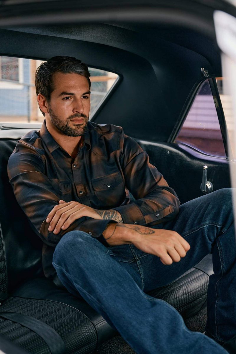 Threadgrit® Jefferson Performance Western Shirt