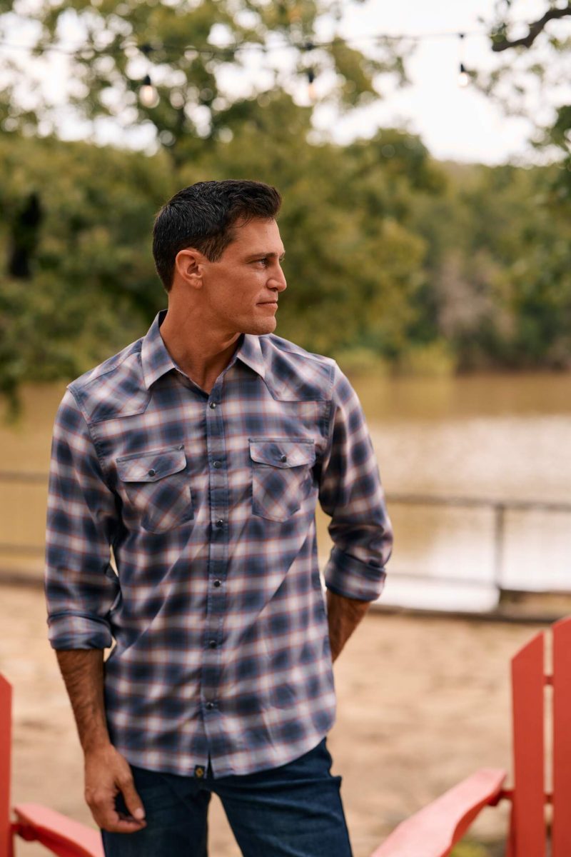 Threadgrit® Jonah Performance Western Shirt