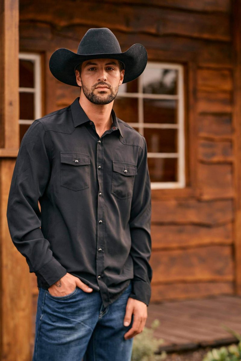 Threadgrit® Murphy UPF Performance Western Shirt