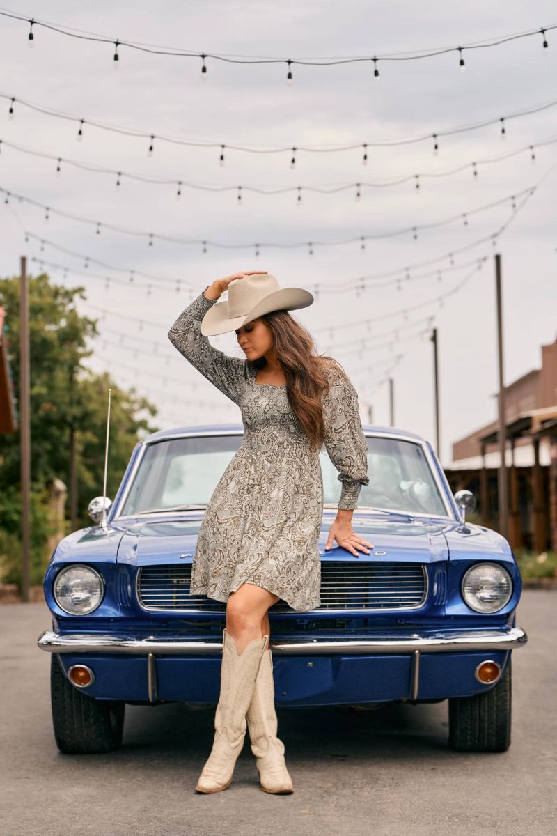 Threadgrit® Presley Mini Dress