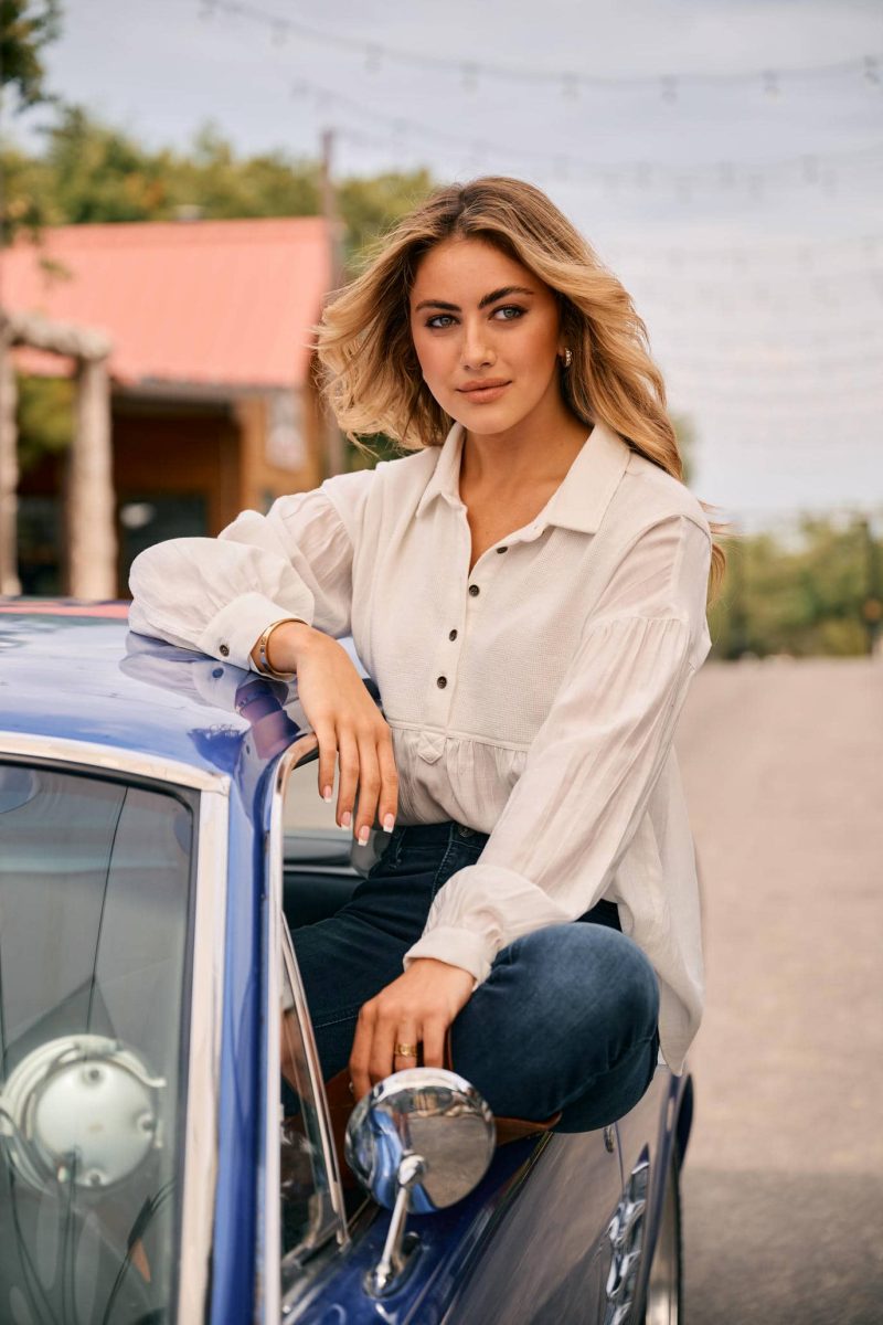 Threadgrit® Rose Top